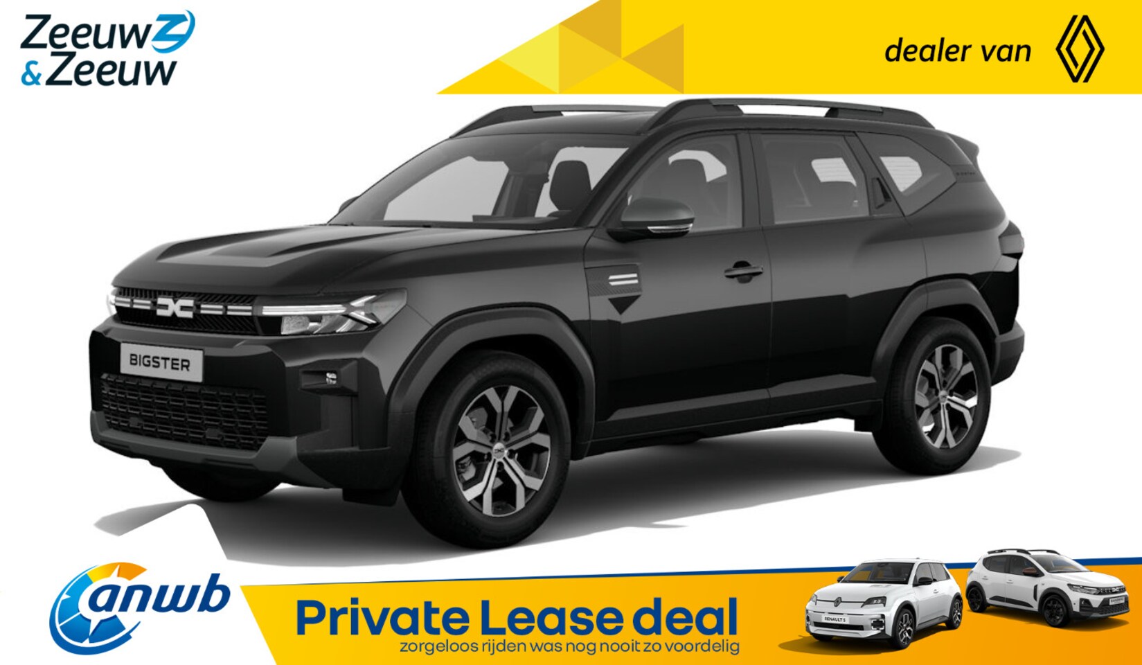 Dacia Bigster - 1.8 Hybrid 155 Expression | NU met € 2800,- Zeeuw en Zeeuw voorraadkorting | met 7 jaar ga - AutoWereld.nl