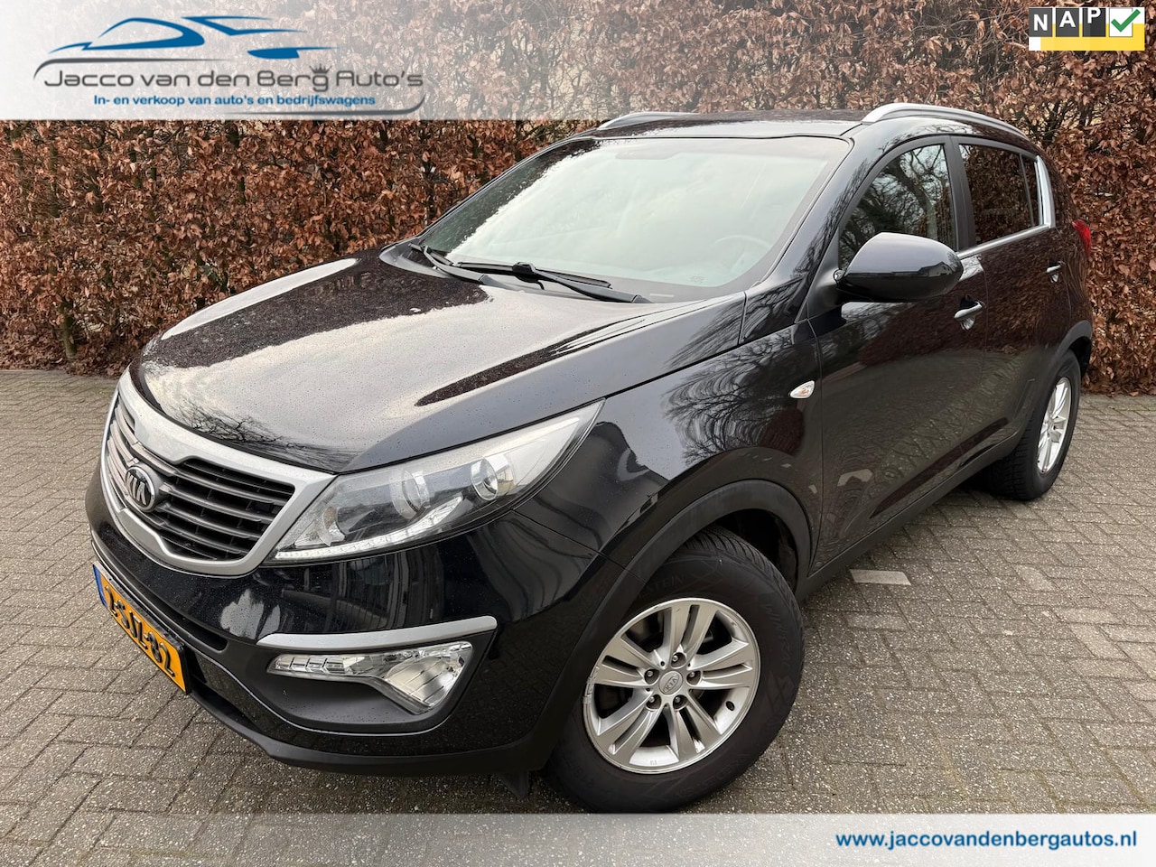 Kia Sportage - 1.6 GDI Vibe I Camera I Trekhaak - AutoWereld.nl