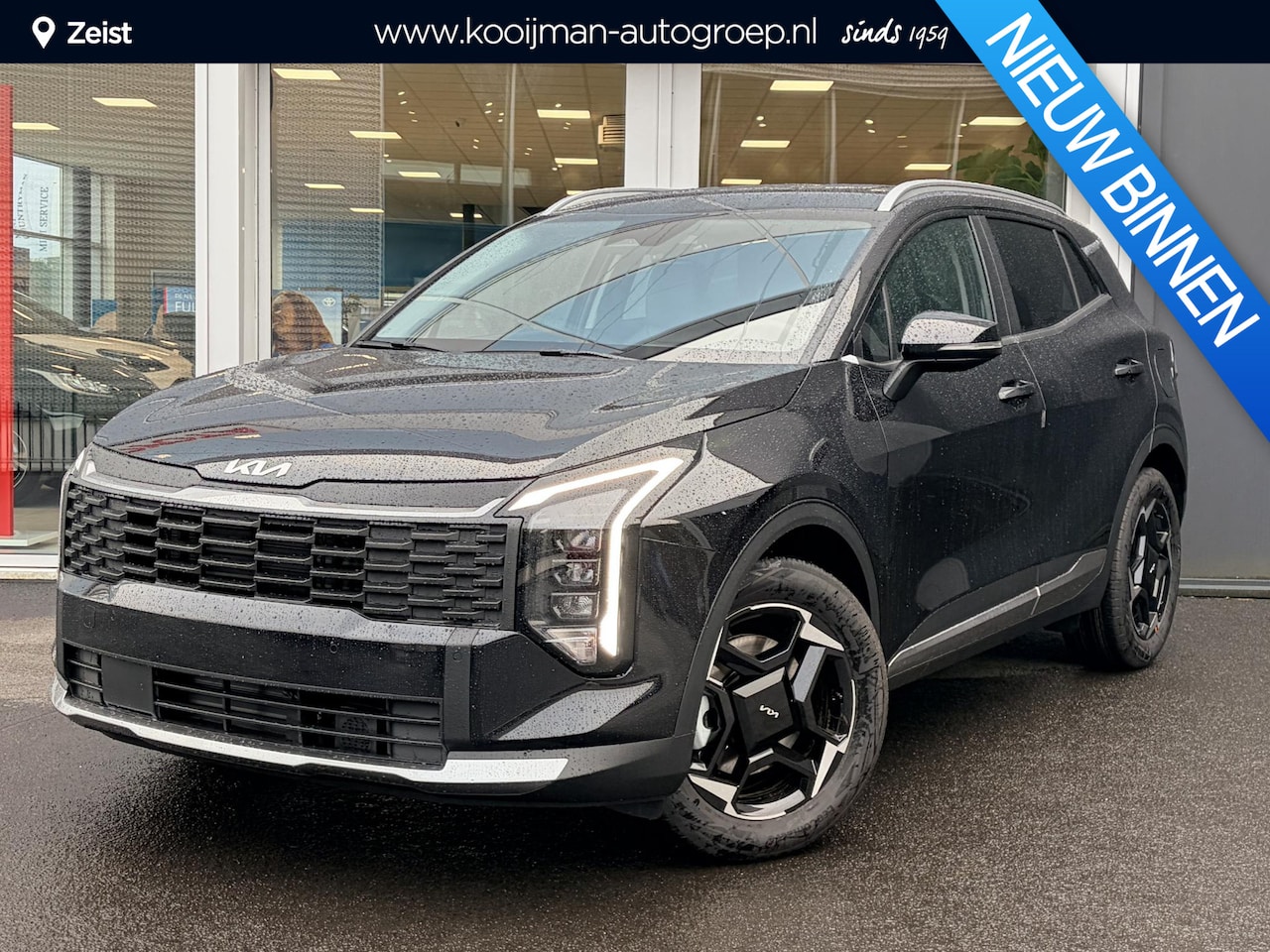 Kia Sportage - 1.6 T-GDi Hybrid DynamicLine | Direct Leverbaar! - AutoWereld.nl
