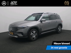 Mercedes-Benz EQB - 250+ Luxury Line 7-pers. 71 kWh Accu | Panorama - Schuifdak | Dodehoek Assistent | Sfeerve