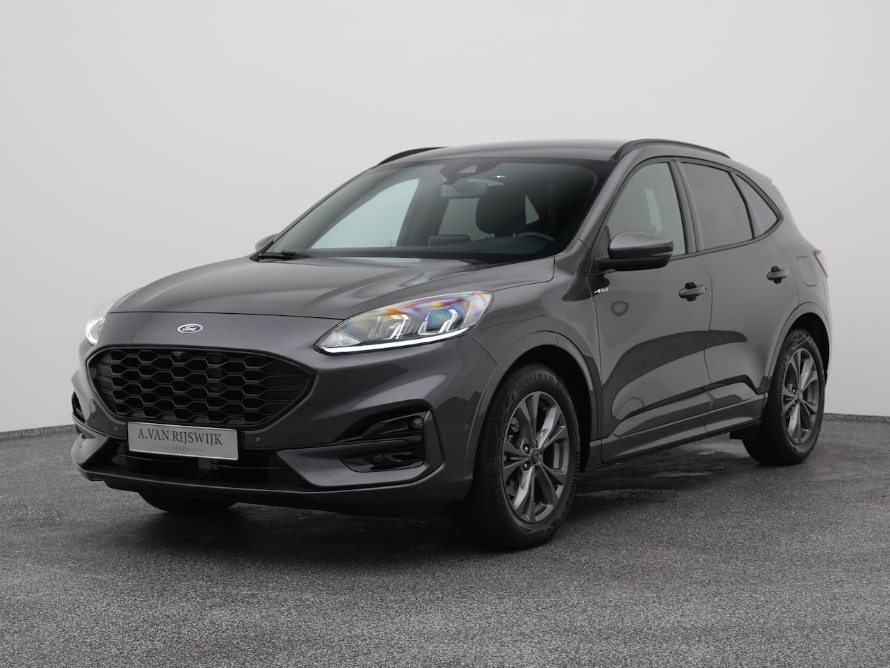 Ford Kuga - 2.5 FHEV ST-Line | 360° | ADAPTIVE - AutoWereld.nl