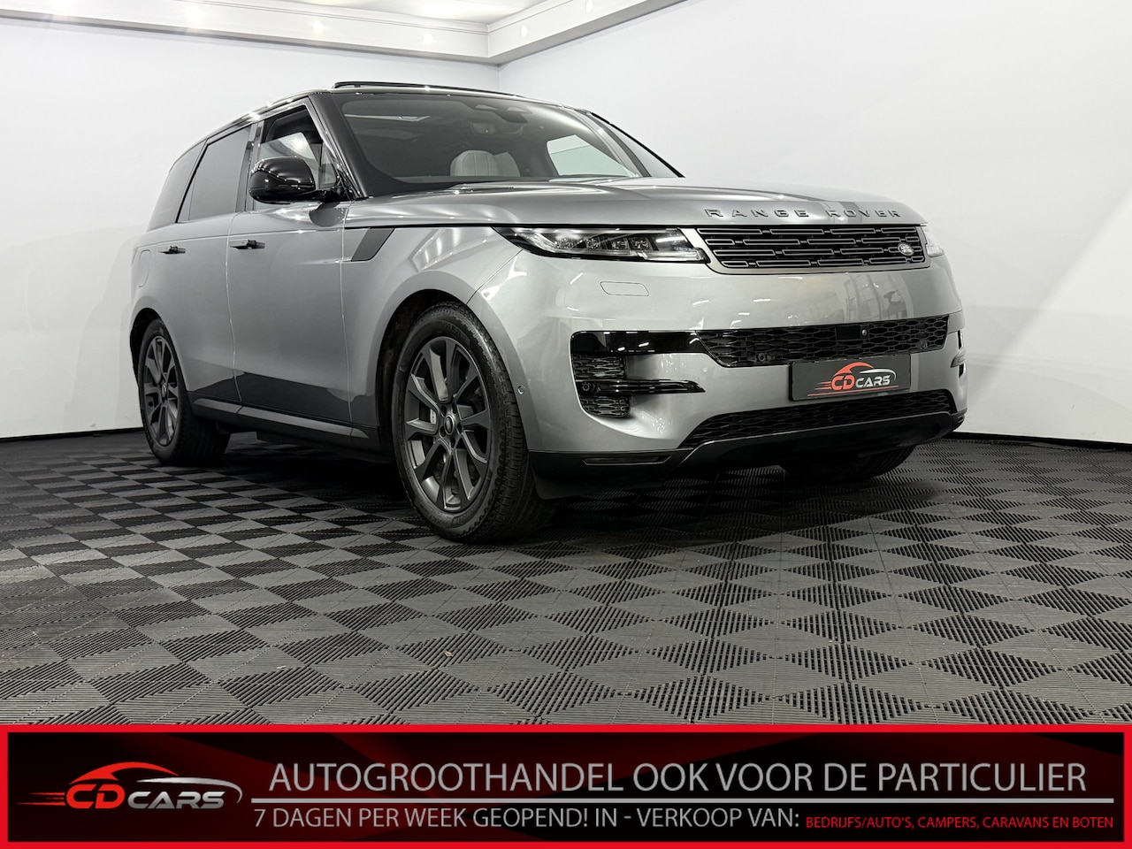 Land Rover Range Rover Sport - 3.0 P460e Dynamic SE PHEV Panoramadak, 4x4, 360 Camera, Meridian, Luchtvering, Memory stoe - AutoWereld.nl