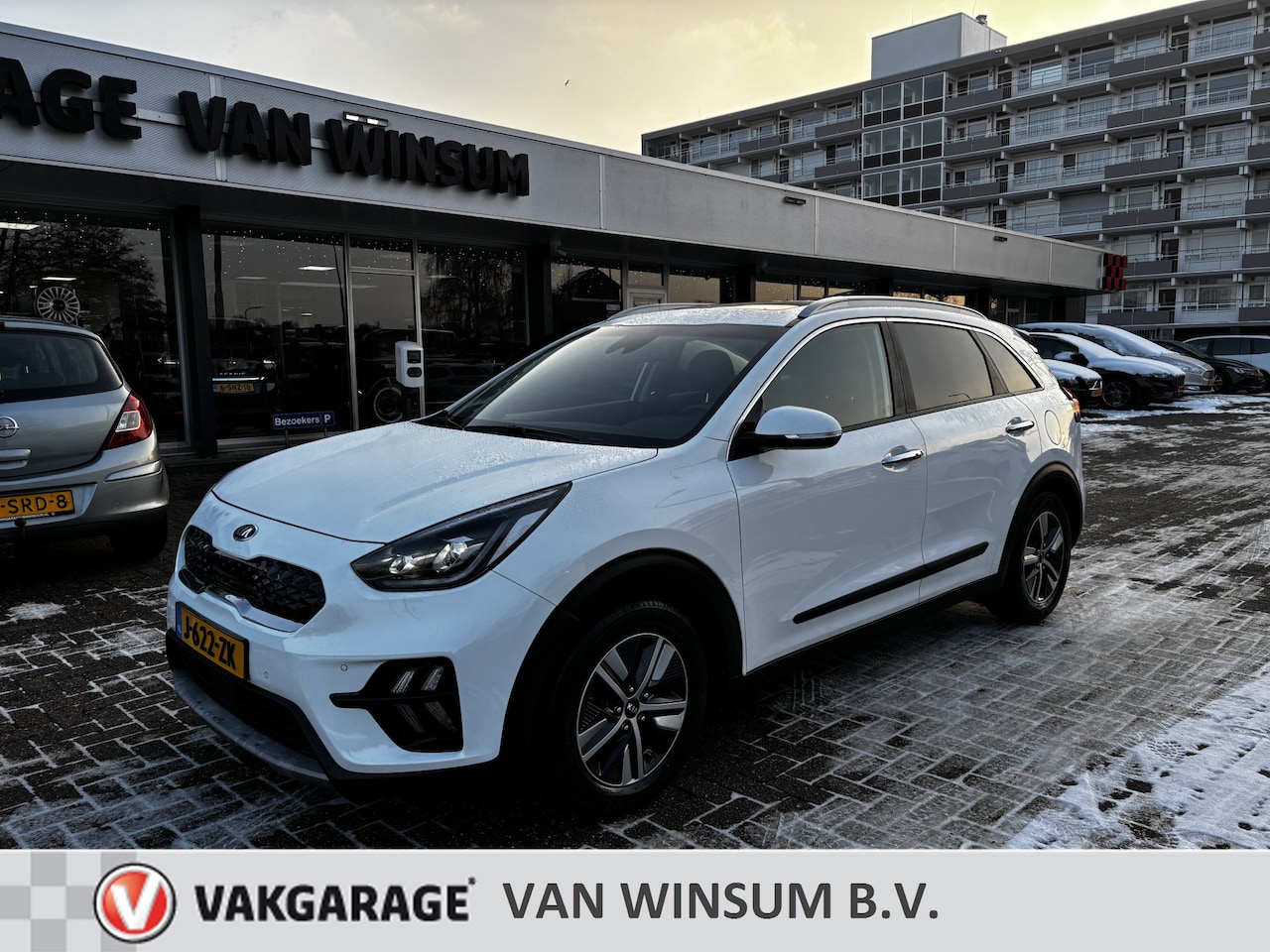 Kia Niro - 1.6 GDi Hybrid ExecutiveLine el.schuifdak leer Nap - AutoWereld.nl