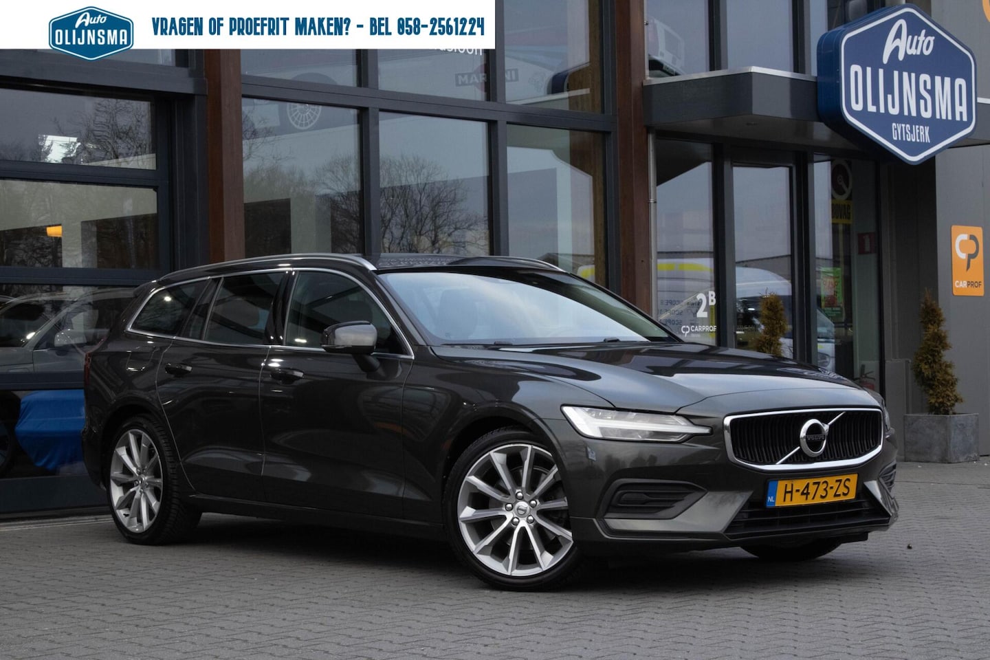 Volvo V60 - 2.0 T4 Inscription|Stoelverwarming|Pano| - AutoWereld.nl