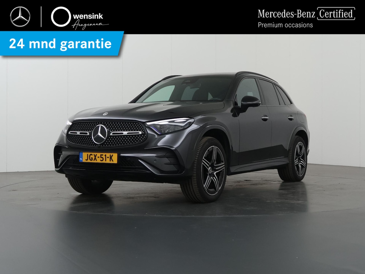 Mercedes-Benz GLC-klasse - 400e 4MATIC Sport Edition | 360 Camera | Panoramadak | Digital Light |Premium pakket | Nig - AutoWereld.nl