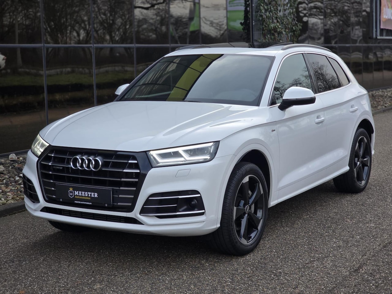 Audi Q5 - 55 TFSI e quattro Competition|PANO|MATRIX|ACC - AutoWereld.nl