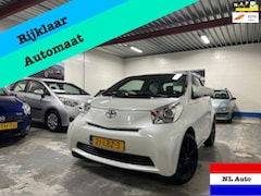 Toyota iQ - 1.0 VVTi Automaat/Airco/Leder/Lmv/Nap/Apk/NL Auto