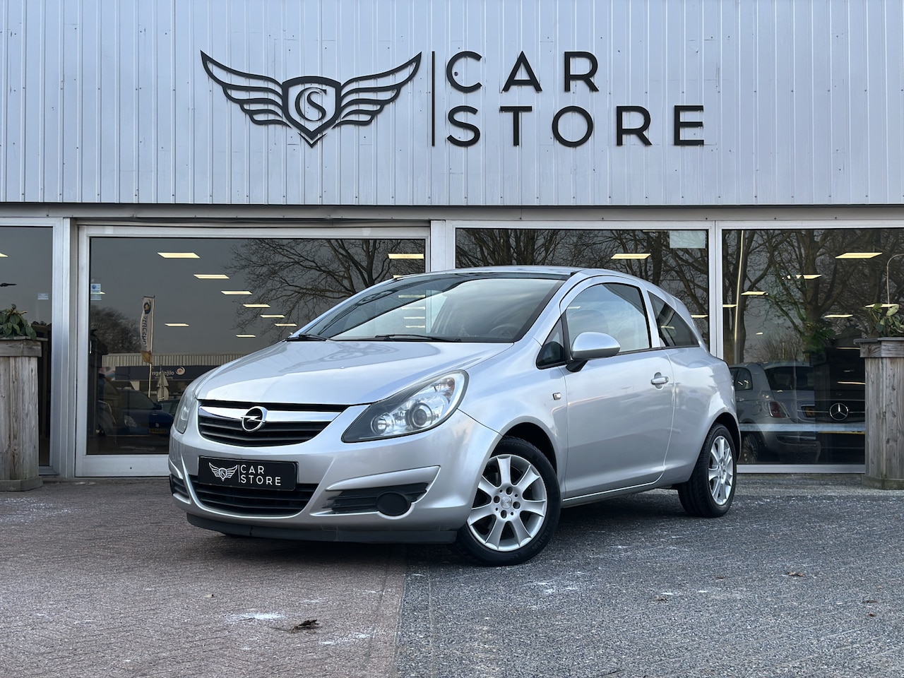 Opel Corsa - 1.0-12V Business |AIRCO|CRUISE|ELK.PAKKET|TREKHAAK|LM VELGEN 15'' - AutoWereld.nl