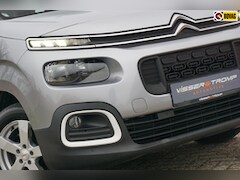 Citroën Berlingo - 1.2 PureTech Shine 130pk Automaat - Gris Artense - Camera/Clima/Carplay