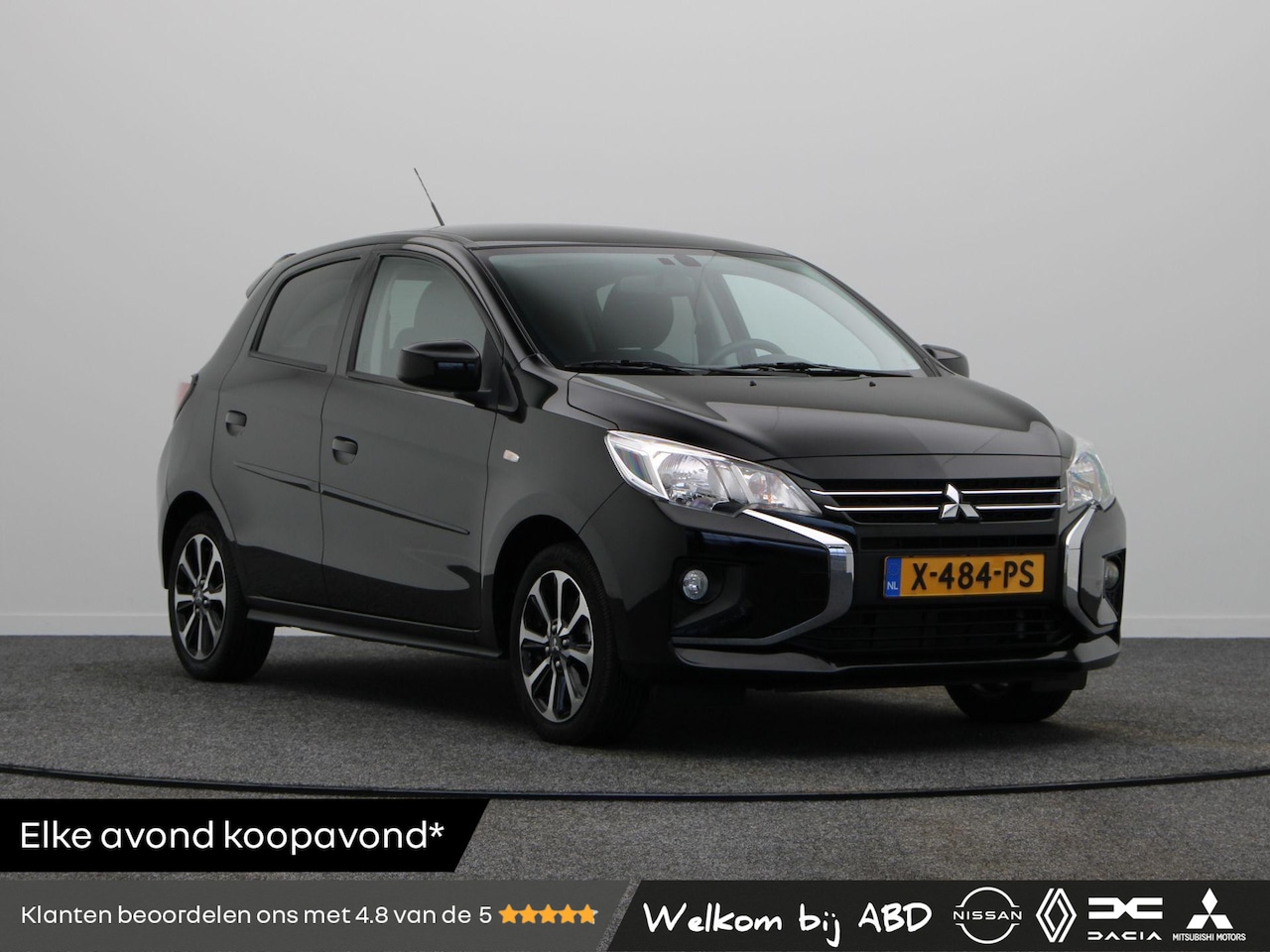 Mitsubishi Space Star - 1.2 Dynamic | Bluetooth | DAB+ | Cruise Control | Climate control | Achteruitrijcamera. - AutoWereld.nl