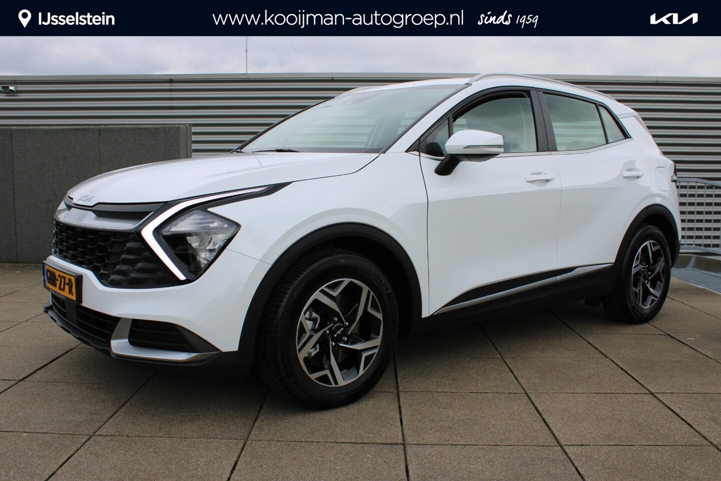 Kia Sportage - 1.6 T-GDi MHEV ComfortLine Navigatie / Camera / Trekhaak - AutoWereld.nl