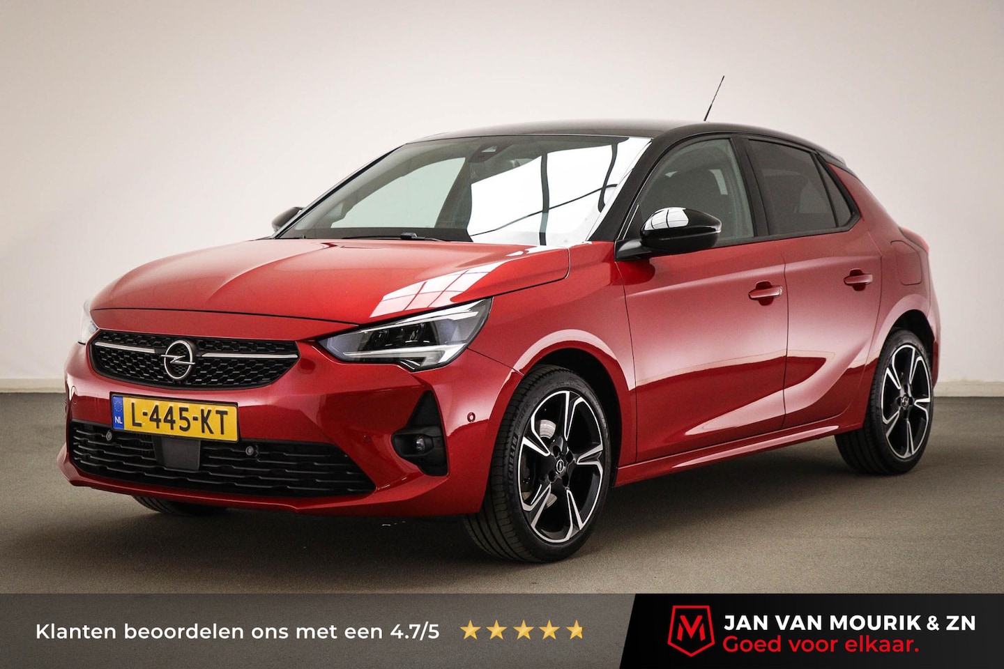 Opel Corsa - 1.2 GS Line LICHT & ZICHT / PARKEER- PACK | DAB | APPLE | CAMERA - AutoWereld.nl