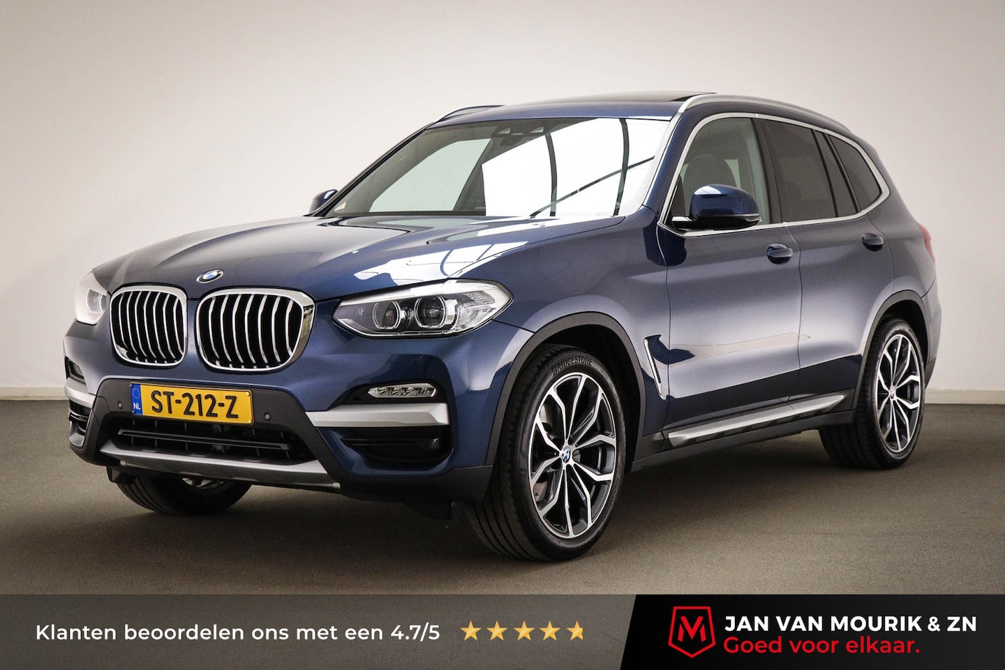 BMW X3 - xDrive20i High Executive | PANORAMADAK | AUDIO MEDIA / XLINE- PACK | ACHTERBANKVERWARMING - AutoWereld.nl