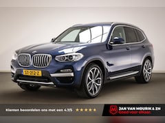 BMW X3 - xDrive20i High Executive | PANORAMADAK | AUDIO MEDIA / XLINE- PACK | ACHTERBANKVERWARMING