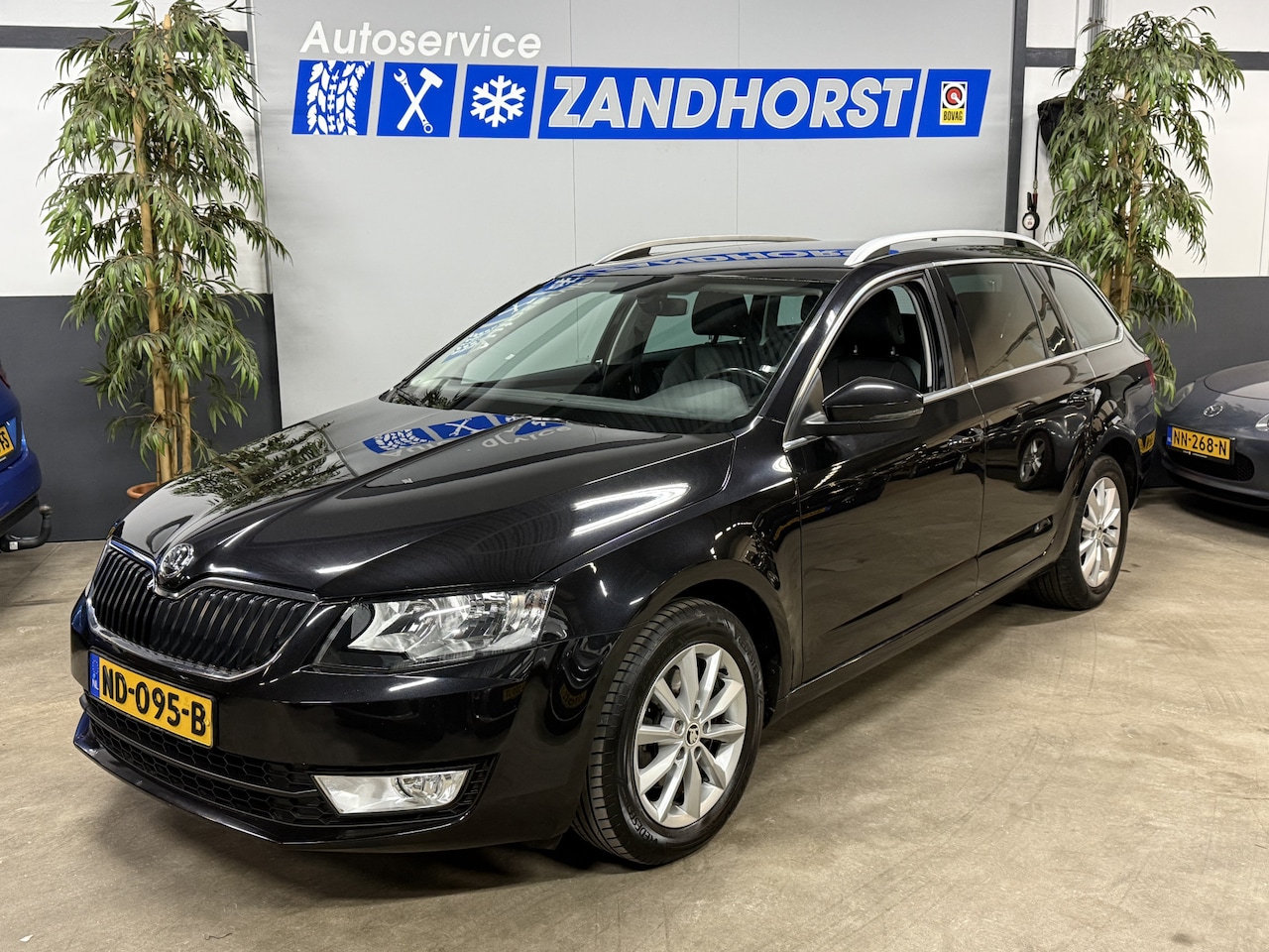 Skoda Octavia Combi - 1.0 TSI Greentech Ambition Business // Ecc // LM velgen // Navi - AutoWereld.nl