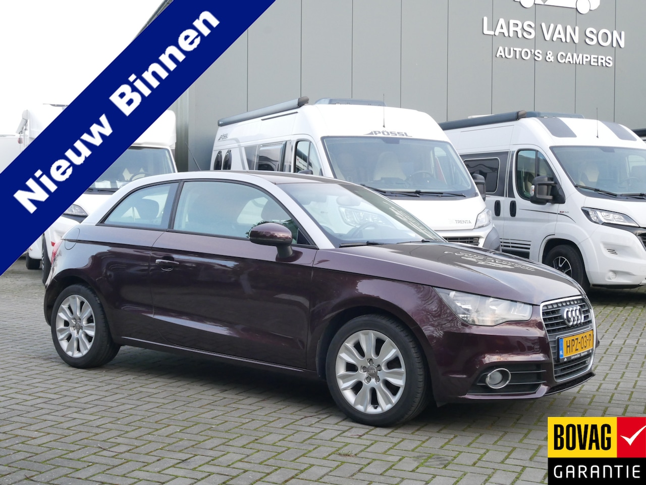 Audi A1 - 1.4 TFSI Attraction Pro Line Business 1.4 TFSI Attraction Pro Line Business - AutoWereld.nl