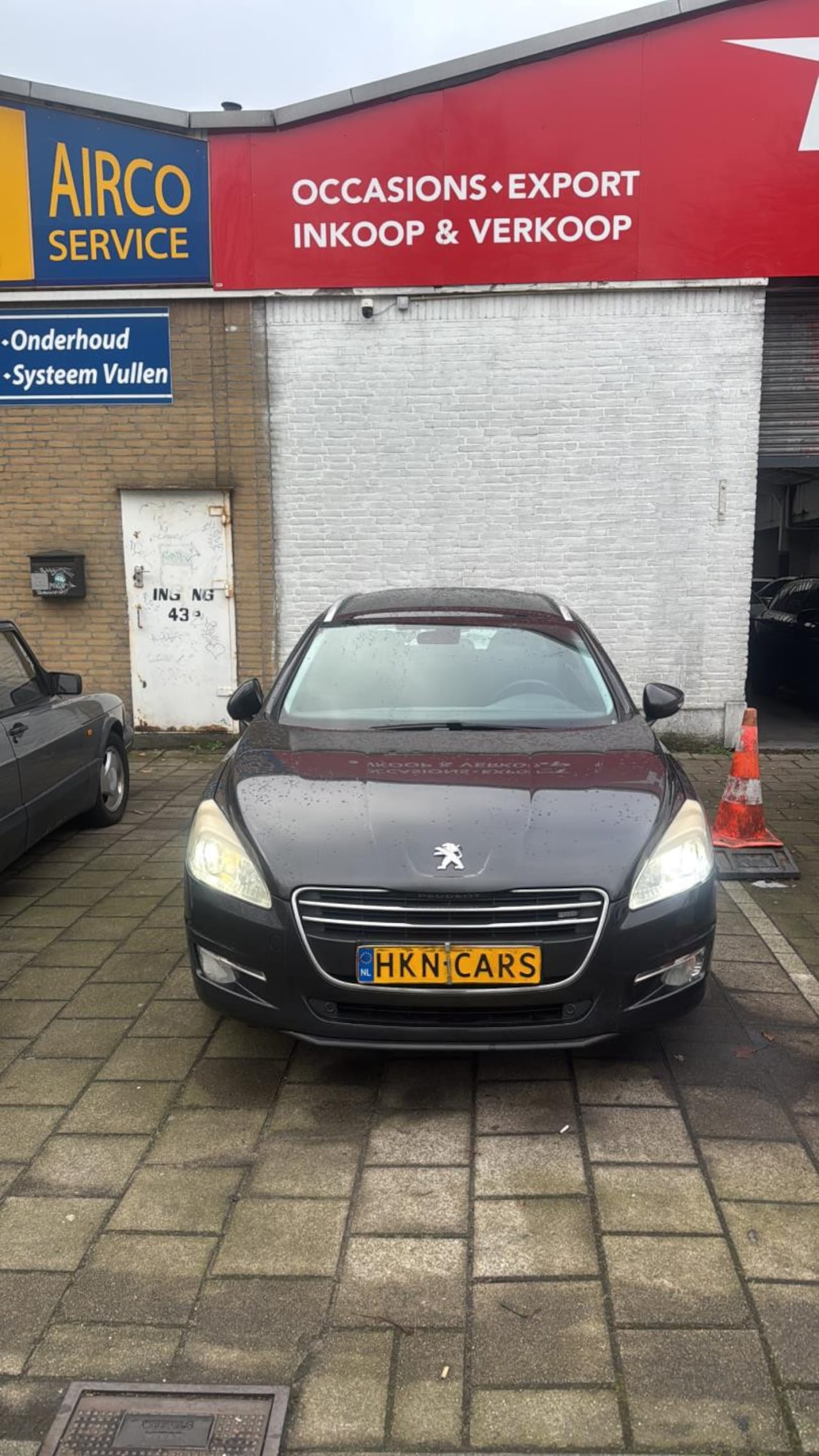 Peugeot 508 SW - 1.6 e-HDi Blue Lease Executive bj 2013 navi pano - AutoWereld.nl