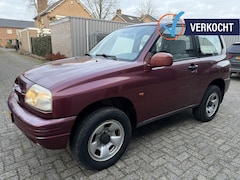 Suzuki Grand Vitara - 2.0 Metal Top 1999 4X4 AIRCO 222000 NAP