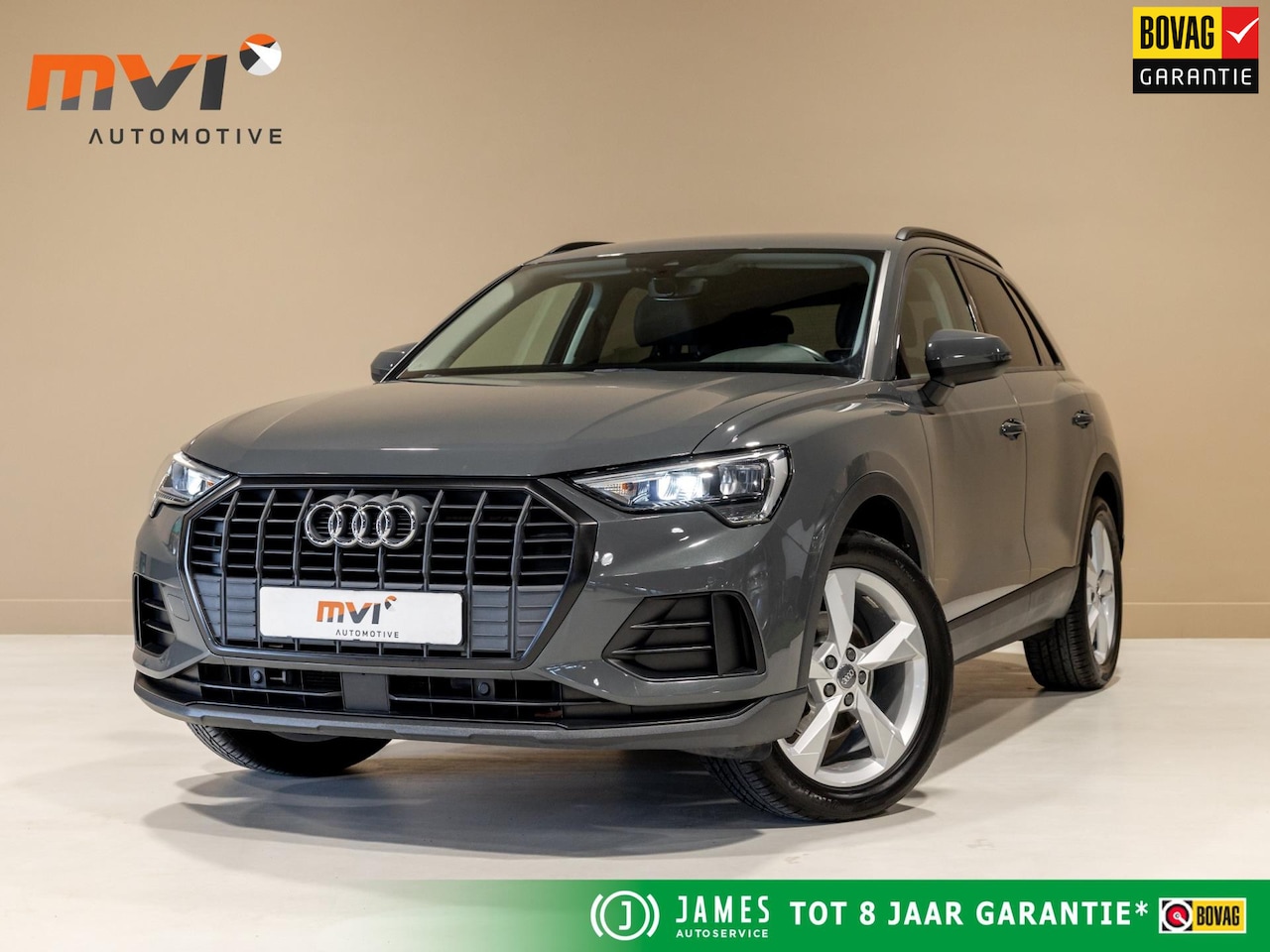 Audi Q3 - 35 TFSI Pro Line / 150pk / Stoelverwarming / Leder / Dodehoek herkenning / - AutoWereld.nl