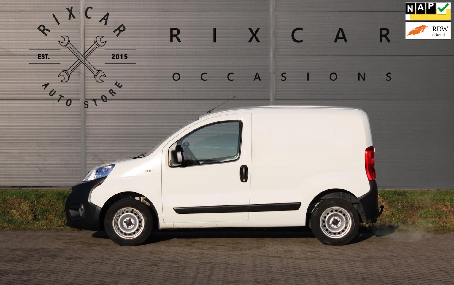 Fiat Fiorino - 1.4 Easy Pro Airco AllSeason Trekhaak BTW-Auto - AutoWereld.nl