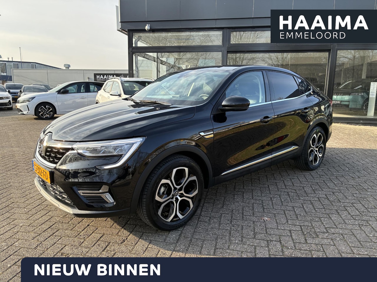 Renault Arkana - 1.6 E-Tech Hybrid 145Pk Automaat Intens | Climate control | Navigatie | Apple Carplay/Andr - AutoWereld.nl
