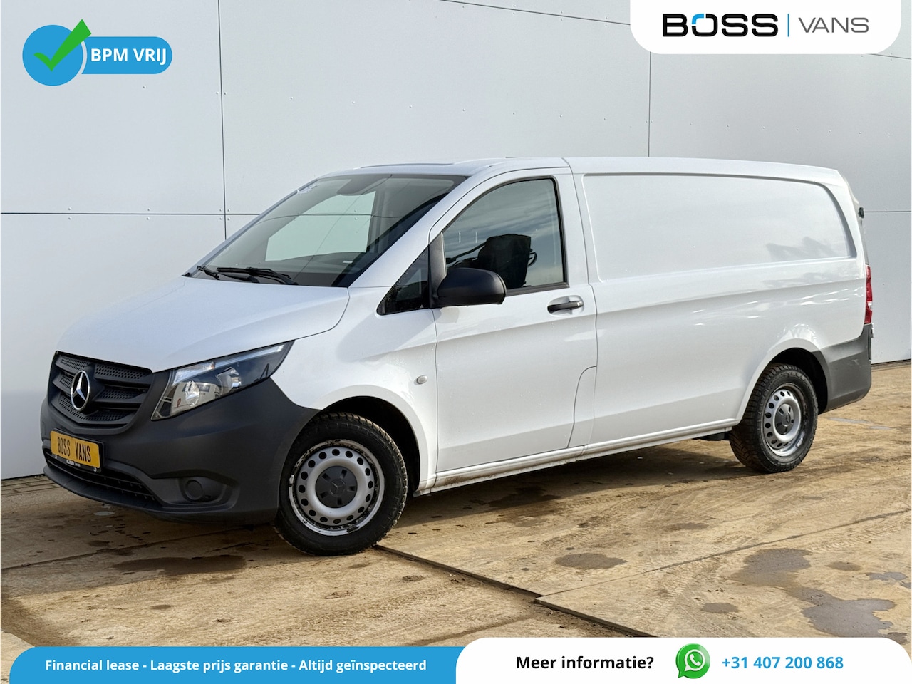 Mercedes-Benz Vito - 114 2.1 CDI Automaat L2H1 Climate Control Cruise Control Trekhaak Stoelverwarming - AutoWereld.nl