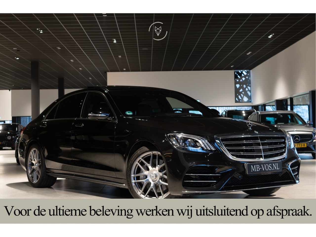 Mercedes-Benz S-klasse - 560 Lang 4-M AMG Exclusive|4*massage/koeling|20"|entertainment|standkachel|HUD|nachtzicht - AutoWereld.nl