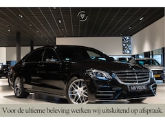 Mercedes-Benz S-klasse - 560 Lang 4-M AMG Exclusive|4*massage/koeling|20"|entertainment|standkachel|HUD|nachtzicht
