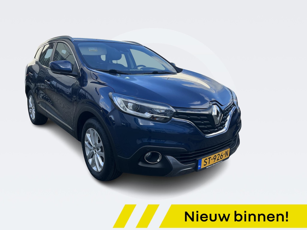 Renault Kadjar - 1.2 TCe Intens / AUTOMAAT / CAMERA / TREKHAAK / PARKEERSENSOREN VOOR EN ACHTER - AutoWereld.nl