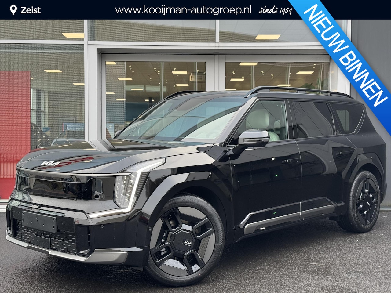 Kia EV9 - GT-Line AWD 99.8 kWh GT-Line AWD 99.8 kWh - AutoWereld.nl