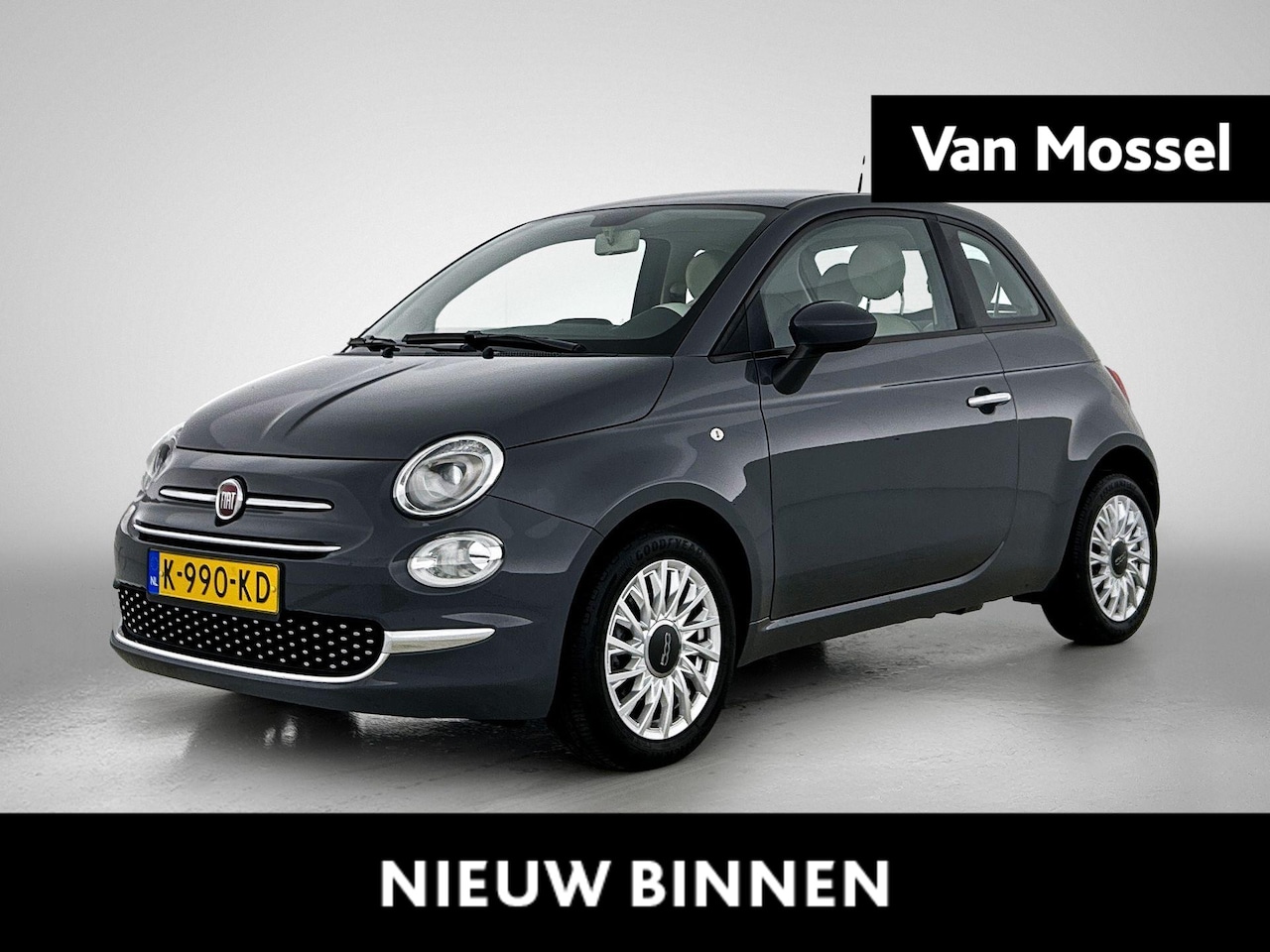 Fiat 500 - 1.0 Hybrid Lounge 1.0 Hybrid Lounge - AutoWereld.nl