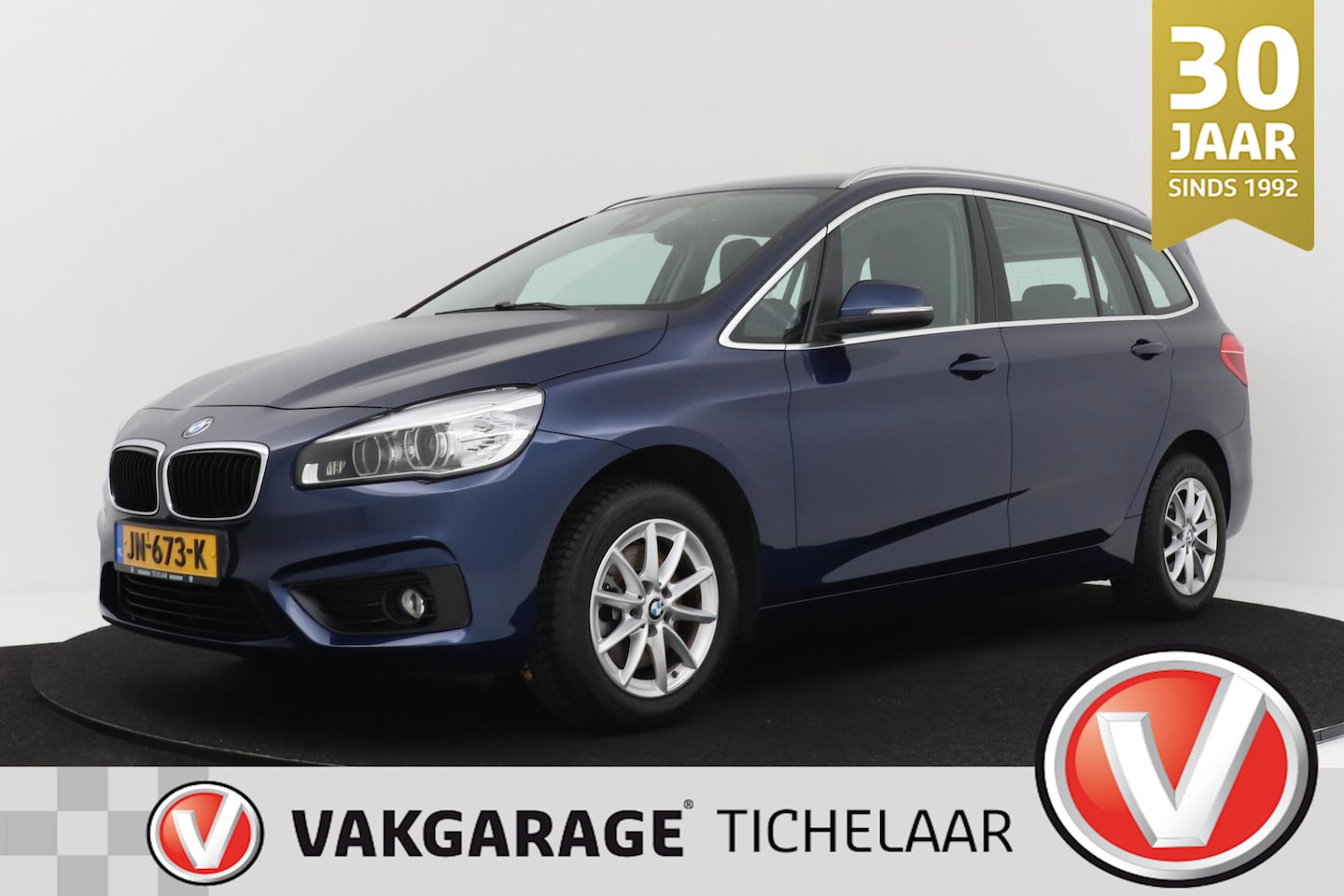 BMW 2-serie Gran Tourer - 218i Centennial Executive 7p. | Org NL | Navigatie | Cruise Control | Climate Control - AutoWereld.nl