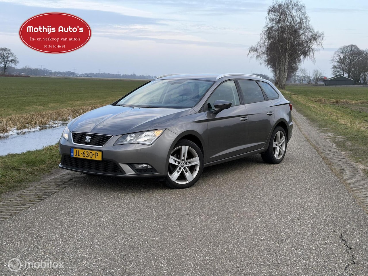 SEAT Leon ST - 1.6 TDI Style Connect Dsg Automaat! - AutoWereld.nl
