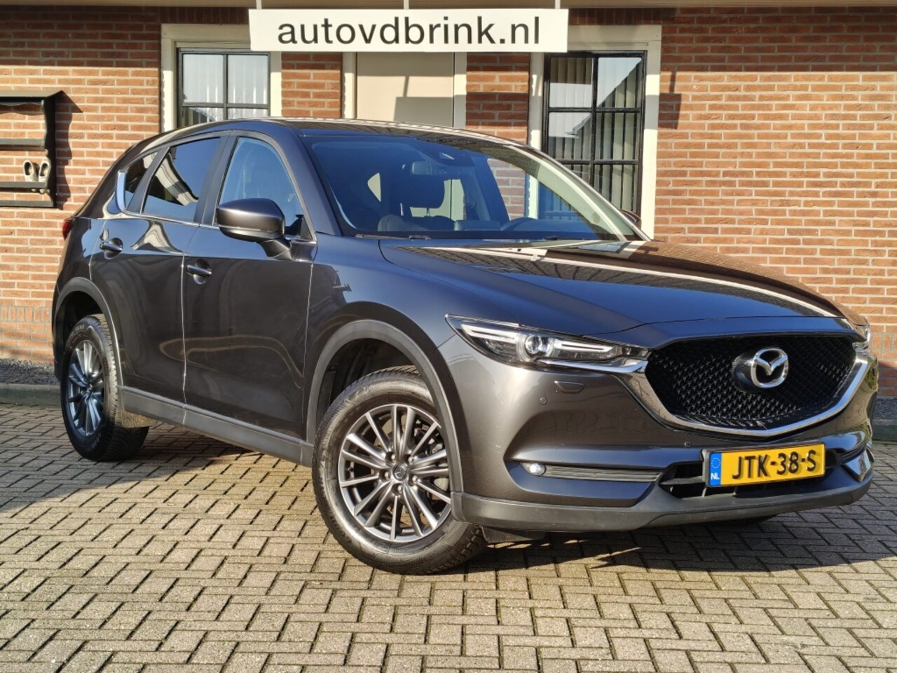 Mazda CX-5 - 2.0 SAG 160 4WD, CAMERA / STOEL / STUURVERWARMING - AutoWereld.nl