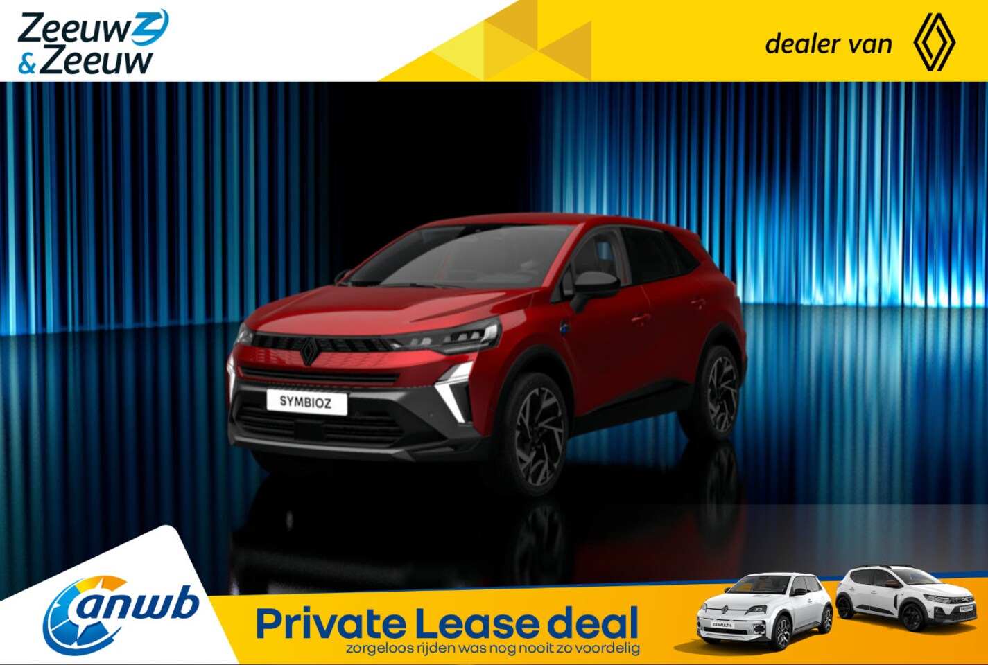 Renault Symbioz - 1.6 E-Tech full hybrid 145 esprit Alpine UIT VOORRAAD LEVERBAAR OP = OP NU MET €3.000,- SA - AutoWereld.nl