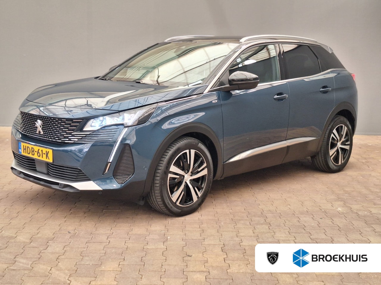Peugeot 3008 - 1.2 GT Alcantara/Leder | Camera | Elek. Achterklep | Parkeersensoren Rondom | Carplay | Cl - AutoWereld.nl
