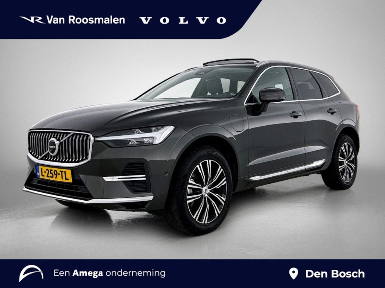 Volvo XC60 - 2.0 T6 AWD Inscription Expression | Panorama dak | Luchtvering | - AutoWereld.nl