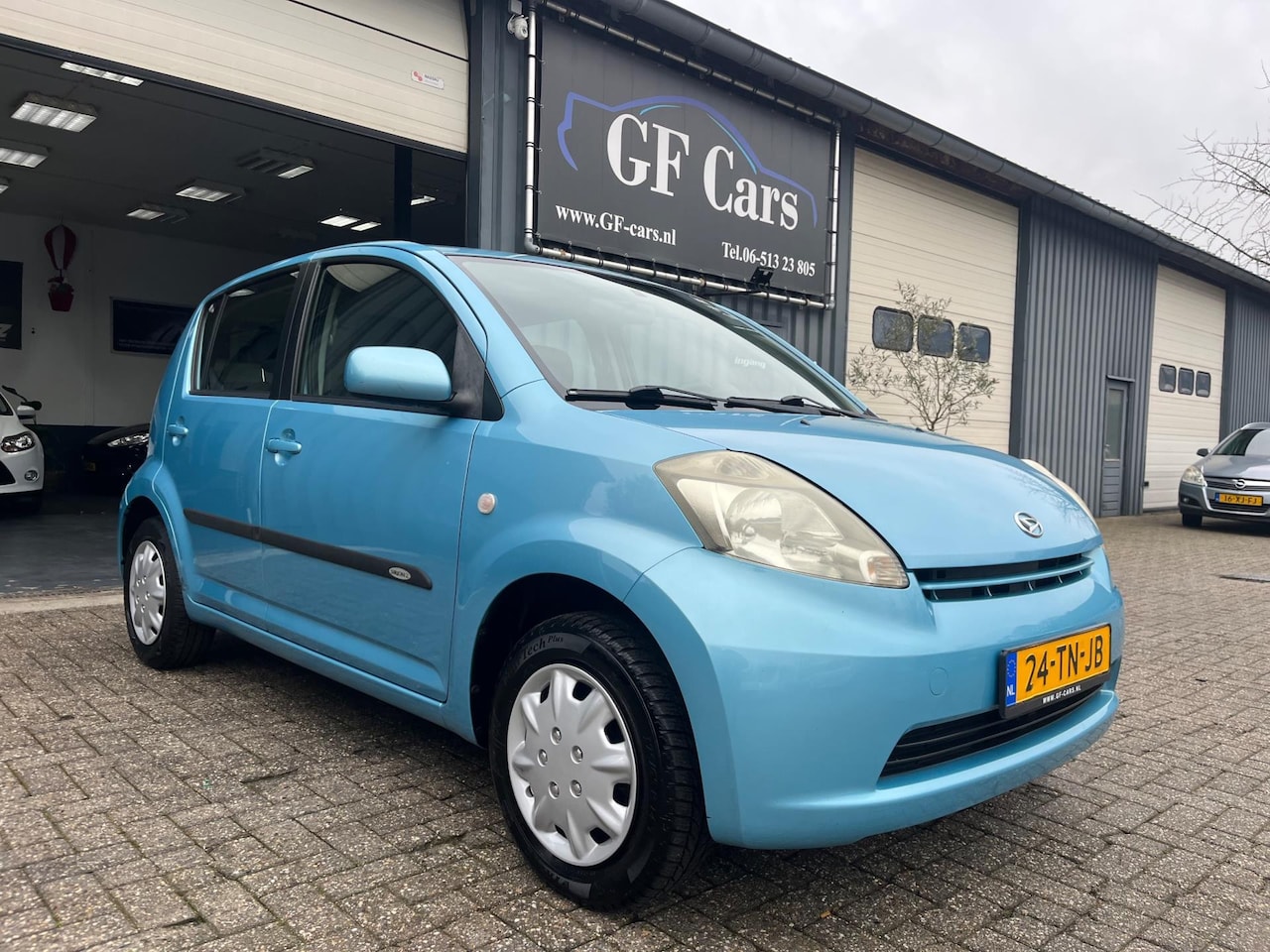 Daihatsu Sirion 2 - 1.3-16V Comfort AIRCO APK NAP - AutoWereld.nl