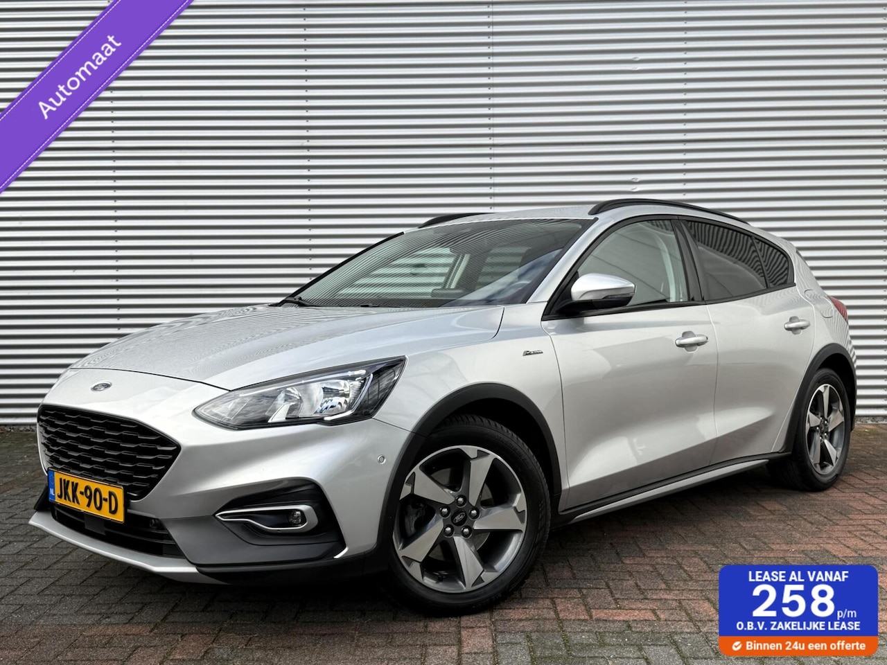 Ford Focus - 1.0 EcoBoost Autom Active Carplay Led Cruise 2019 Camera Vol Opties Eerste Eigenaar 53102 - AutoWereld.nl