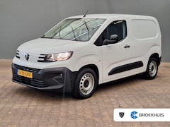 Peugeot Partner - 1.5 BlueHDi 100 S&S L1 Camera | Trekhaak | Houten Laadvloer | Cruise | Carplay | Digitaal