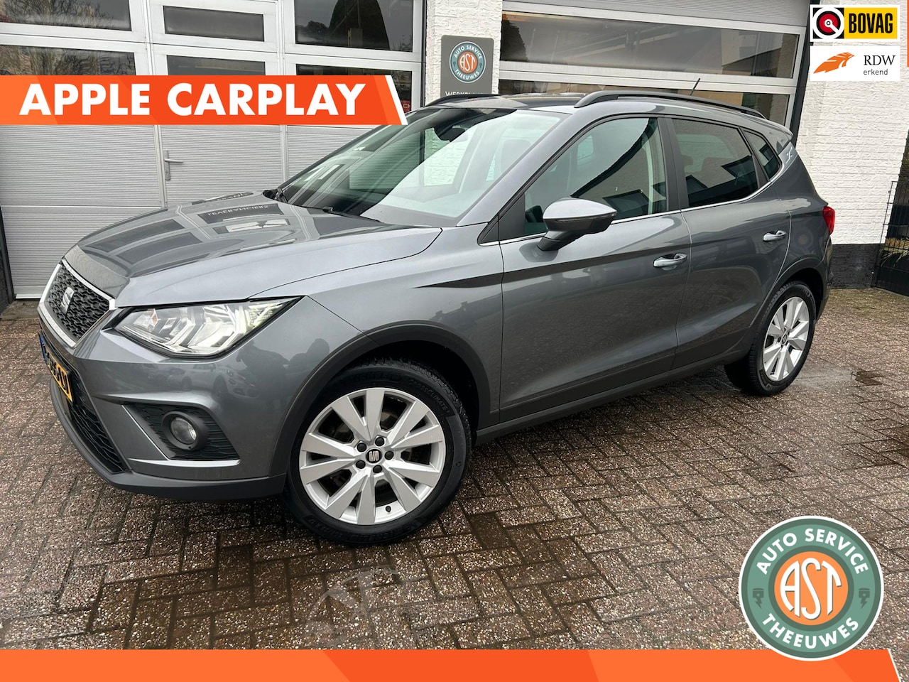 SEAT Arona - 1.0 TSI Xcellence Business Intense PDC|CRUISE|CARPLAY|CLIMATE - AutoWereld.nl