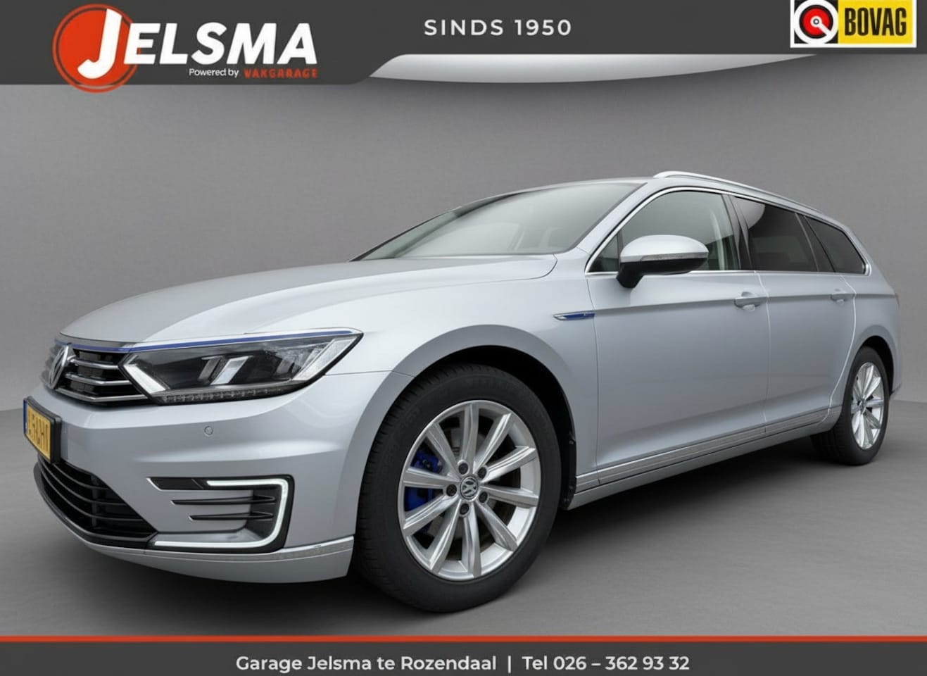 Volkswagen Passat Variant - GTE Connected Series Aut., Navi | Clima | Trekhaak - AutoWereld.nl