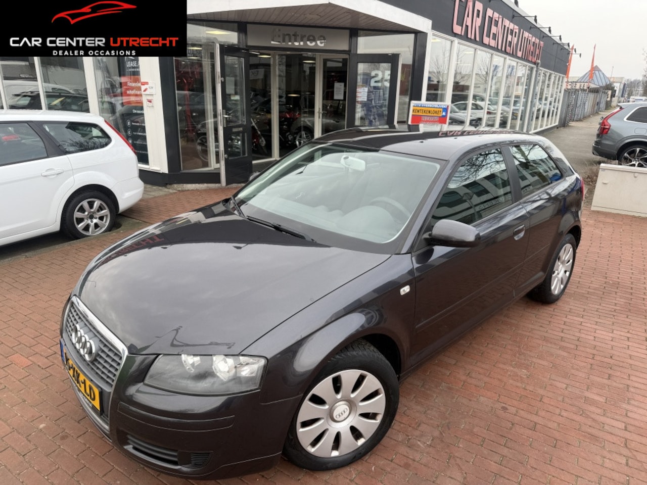 Audi A3 - 1.6 FSI 6vers navi cruise control nette 3drs - AutoWereld.nl
