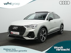 Audi Q3 Sportback - 35 TFSI 150 pk S-tronic S Edition / S-Line | Panoramadak | Leder | Achteruitrijcamera | St
