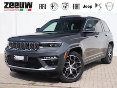Jeep Grand Cherokee - Summit Reserve 4xe 380 PK | Leder | Pan dak | 21"