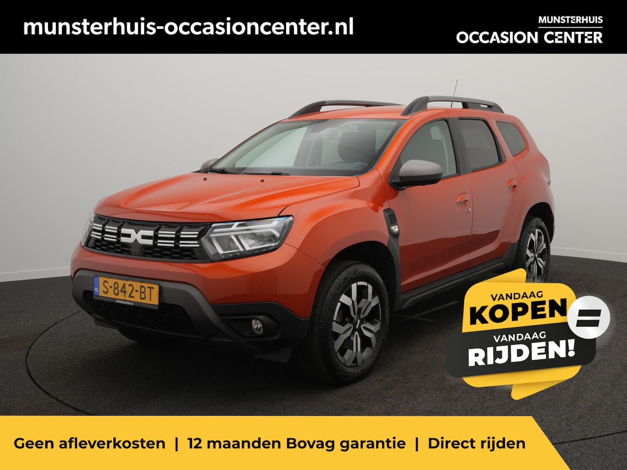 Dacia Duster - TCe 150 EDC Journey - RIJKLAARPRIJS - Automaat - Rondomzicht Camera - Cruise Control - Dea - AutoWereld.nl