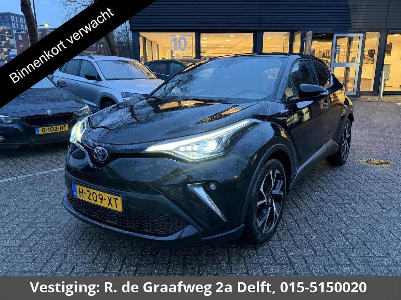 Toyota C-HR - 2.0 Hybrid First Edition | JBL-Audio | Stoelverwarming | Navigatie | Apple Carplay & Andro - AutoWereld.nl