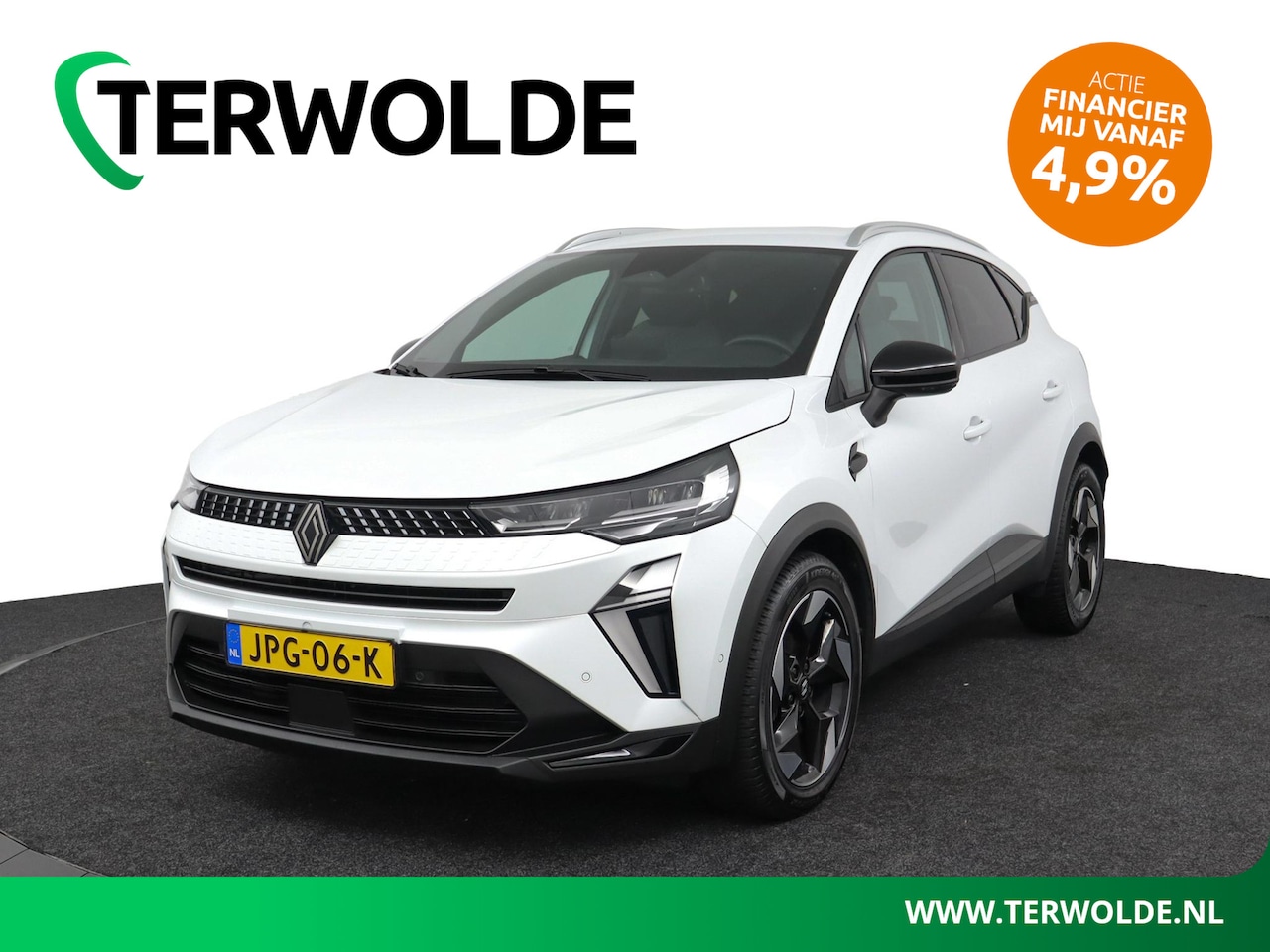 Renault Captur - techno mild hybrid 160 EDC | AUTOMAAT | Google Navigatie | Adapt. Cruise | Stoel- & Stuurv - AutoWereld.nl