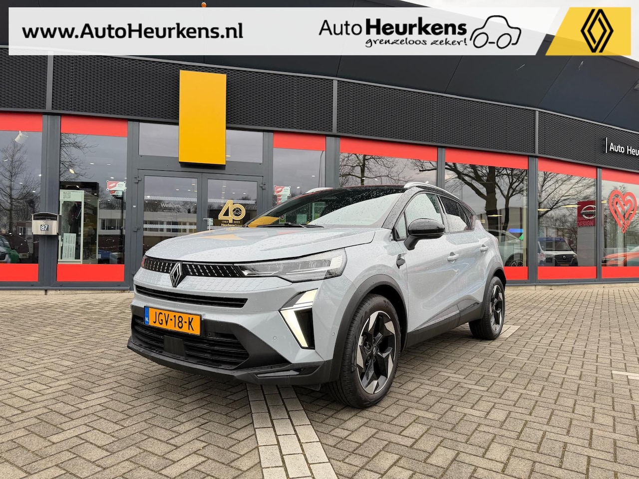 Renault Captur - TCe 90 Techno l Harman Kardon l Stoel- en stuurverwarming | - AutoWereld.nl
