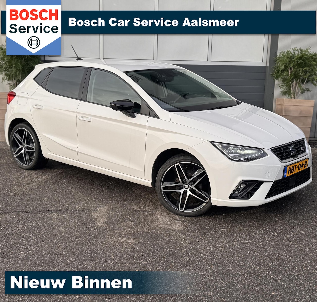 SEAT Ibiza - 1.0 TGI FR Business Intense GARANTIE / APK / NAVI / - AutoWereld.nl